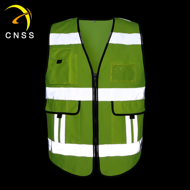 反光背心馬甲 交通/騎行/環(huán)衛(wèi)/施工熒光背心可印字