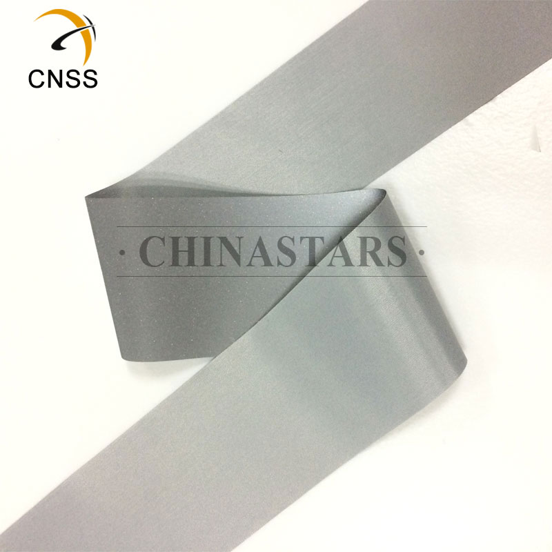 服裝用高亮化纖反光布 