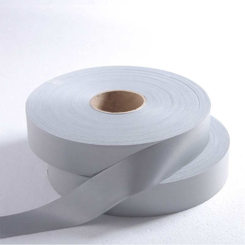 耐水洗、干洗亮銀TC反光布 亮度＞420