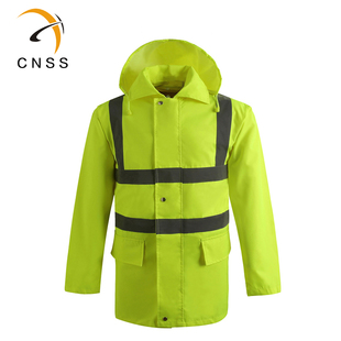 交通環(huán)衛(wèi)反光雨衣工作服