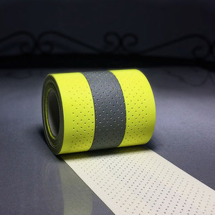 全棉黃銀黃沖孔阻燃反光布