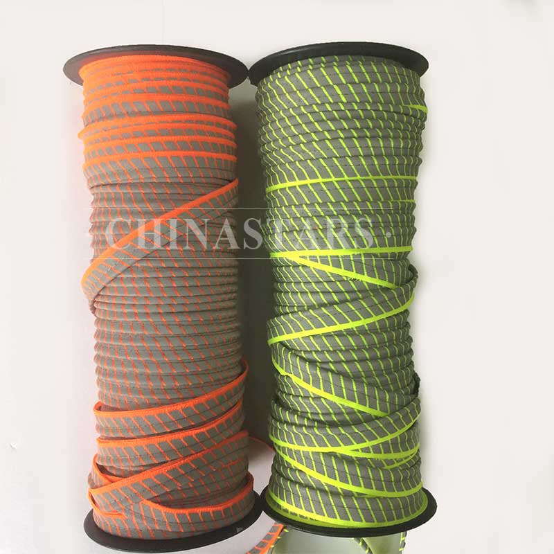 反光滾邊帶燙熱帖刻條