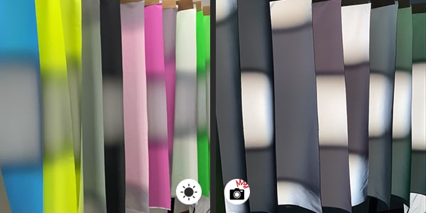 可定制漸變反光面料